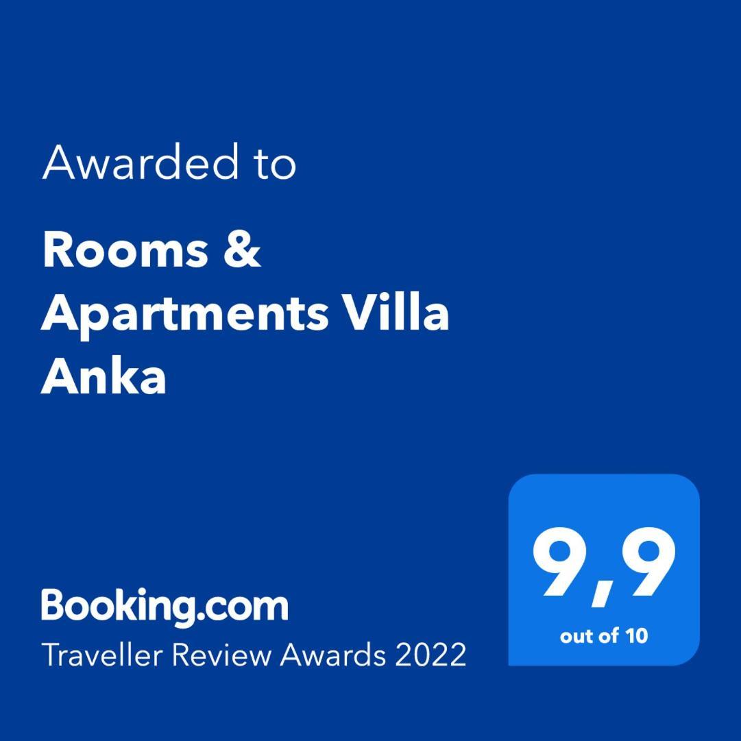 Rooms & Apartments Villa Anka Tučepi Exteriér fotografie